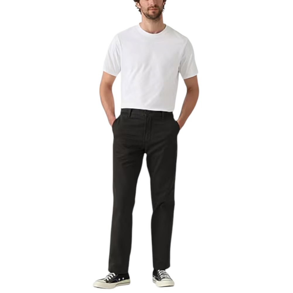 Levis XX Chino Standard Taper Pants Men 32x32 Black Stretch Twill NWT Streetwear